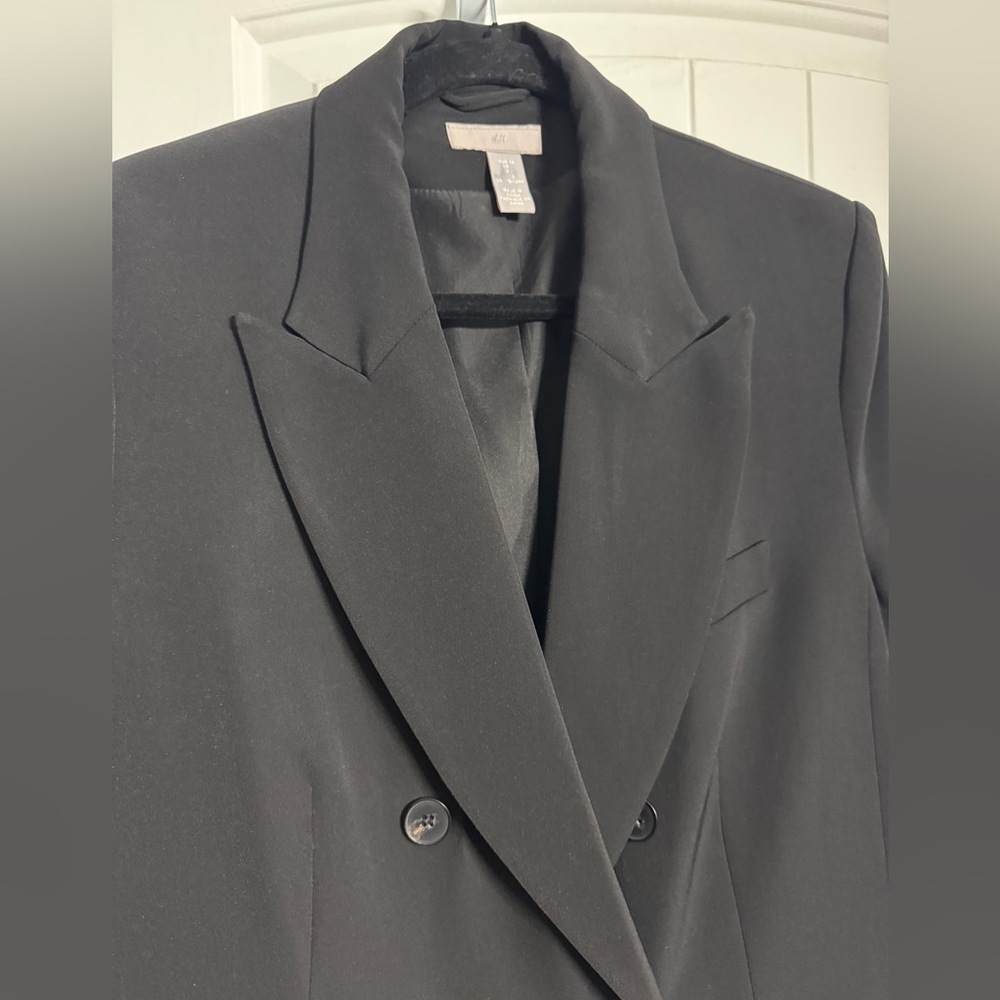 H&M black blazer - Picture 12 of 15